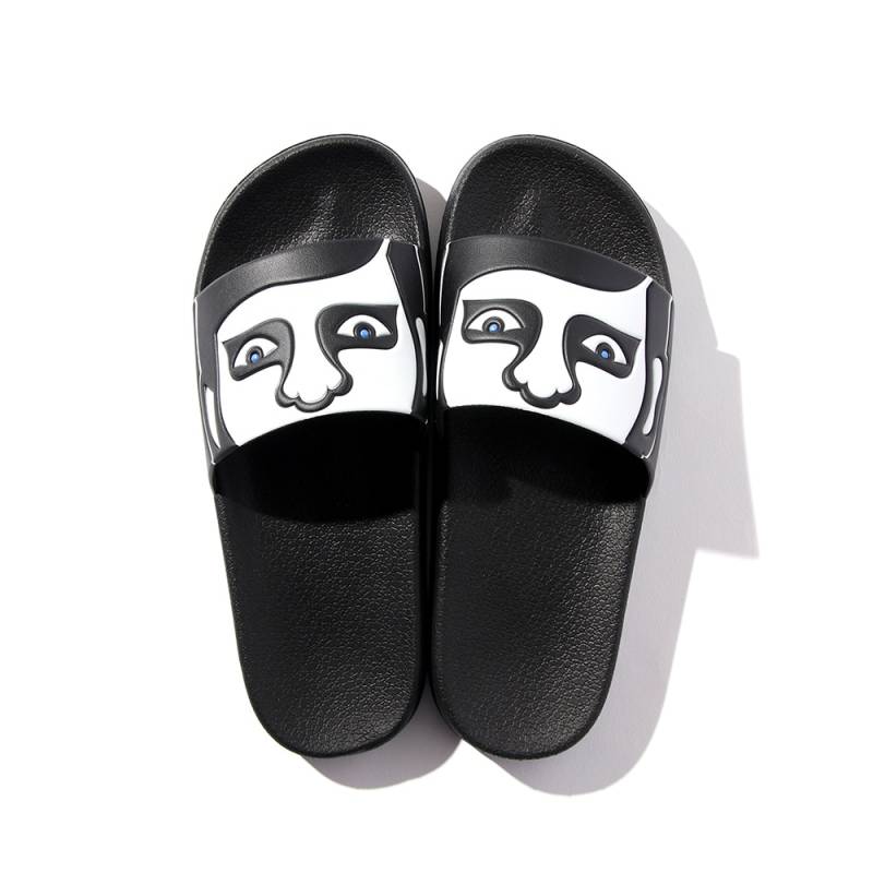 【予約商品】PUNK DRUNKERS (パンク・ドランカーズ) あいつサンダル2 - BLACK