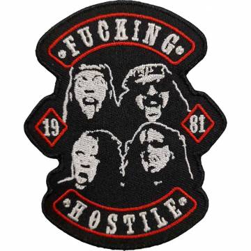 【予約商品】PANTERA Standard Woven Patch: Hostile