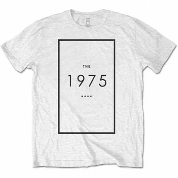 【予約商品】THE 1975 バンドTシャツ ユニセックス: Original Logo - WHITE