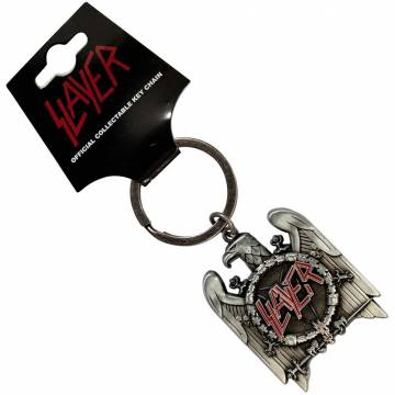 【予約商品】SLAYER Keychain: Silver Eagle v2 (Die-Cast Relief)