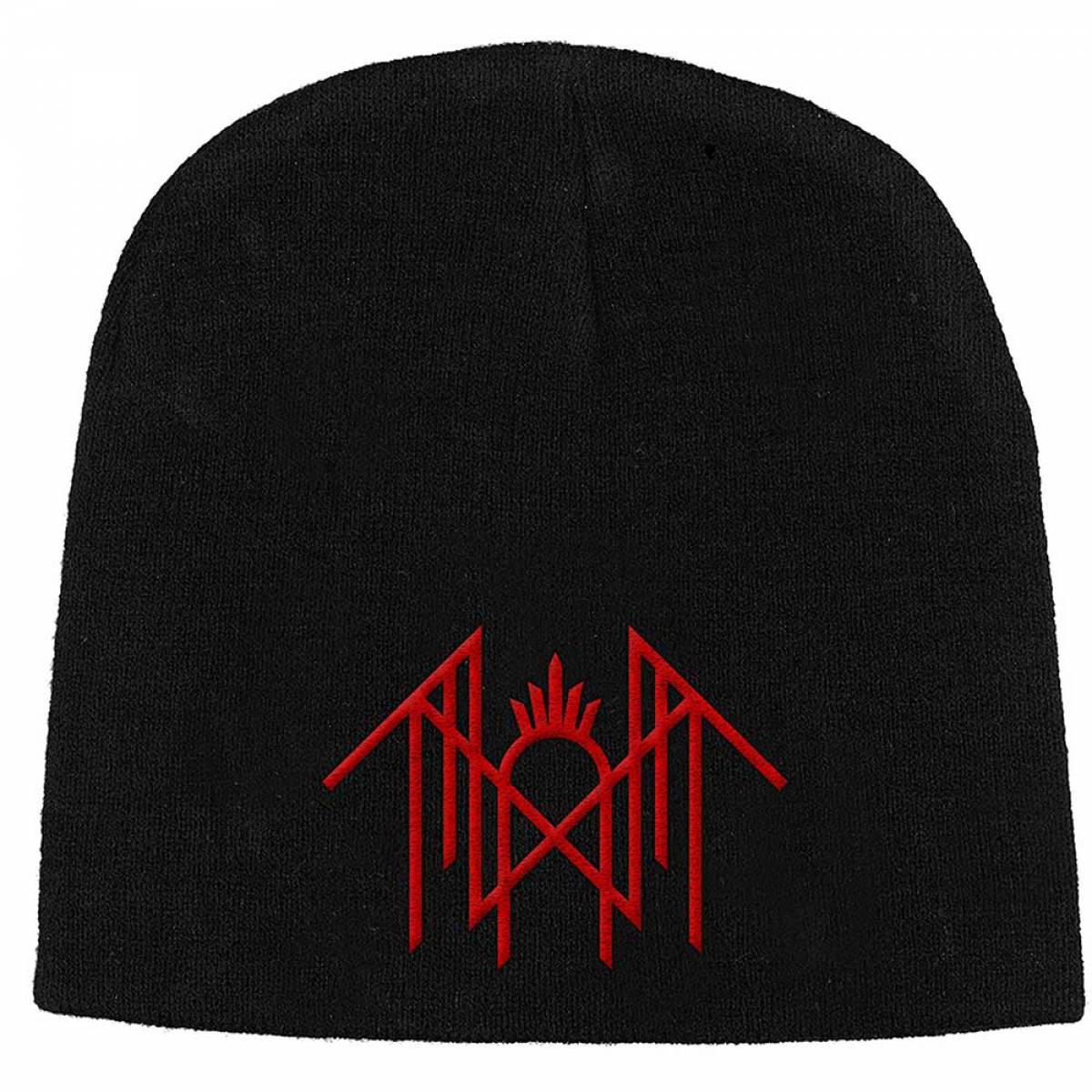 【予約商品】SLEEP TOKEN Unisex Beanie Hat: Sigil (Black) - BLACK