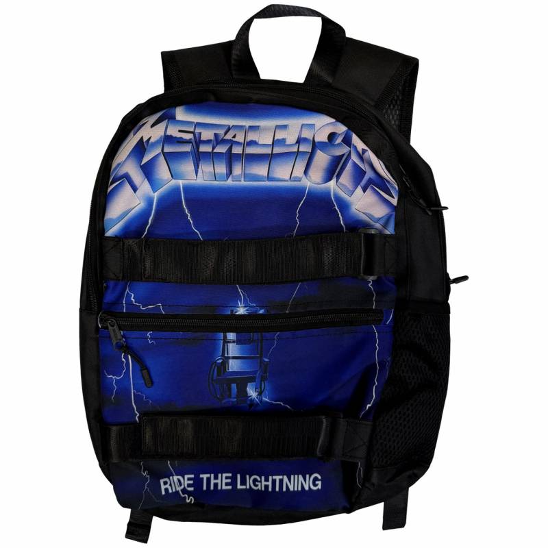 【予約商品】METALLICA Skate Bag: Ride The Lightning (Black)