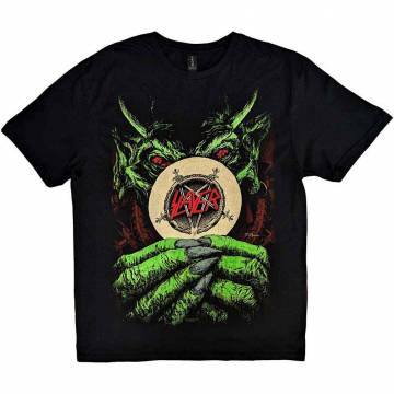 【予約商品】SLAYER ユニセックスTシャツ: Root of all Evil
