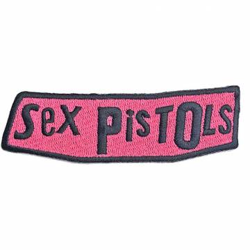 【予約商品】THE SEX PISTOLS Woven Patch: Logo (Standard)