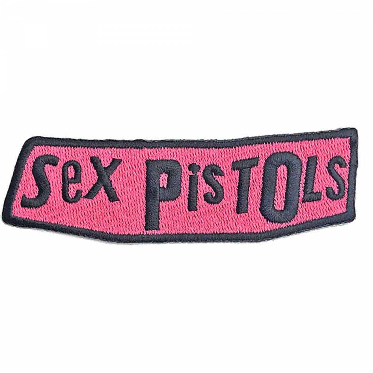 【予約商品】THE SEX PISTOLS Woven Patch: Logo (Standard)