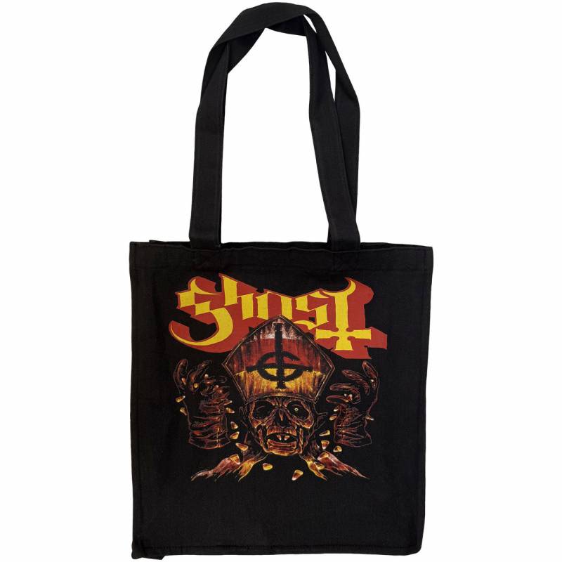 【予約商品】GHOST Tote Bag: Candy Corn (Black)
