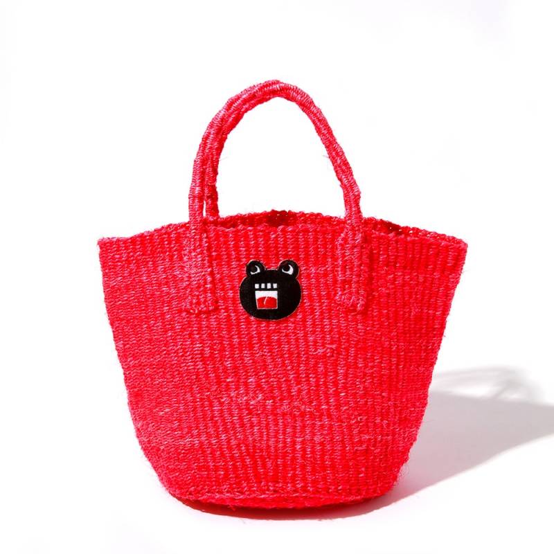 【予約商品】PUNK DRUNKERS (パンク・ドランカーズ) おーさんのサイザルBAG - PINK