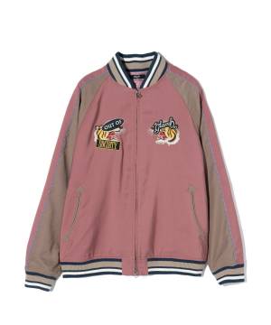 【予約商品】glamb(グラム) GB0424/JKT03 : Out of Society Ska Jumper - Pink