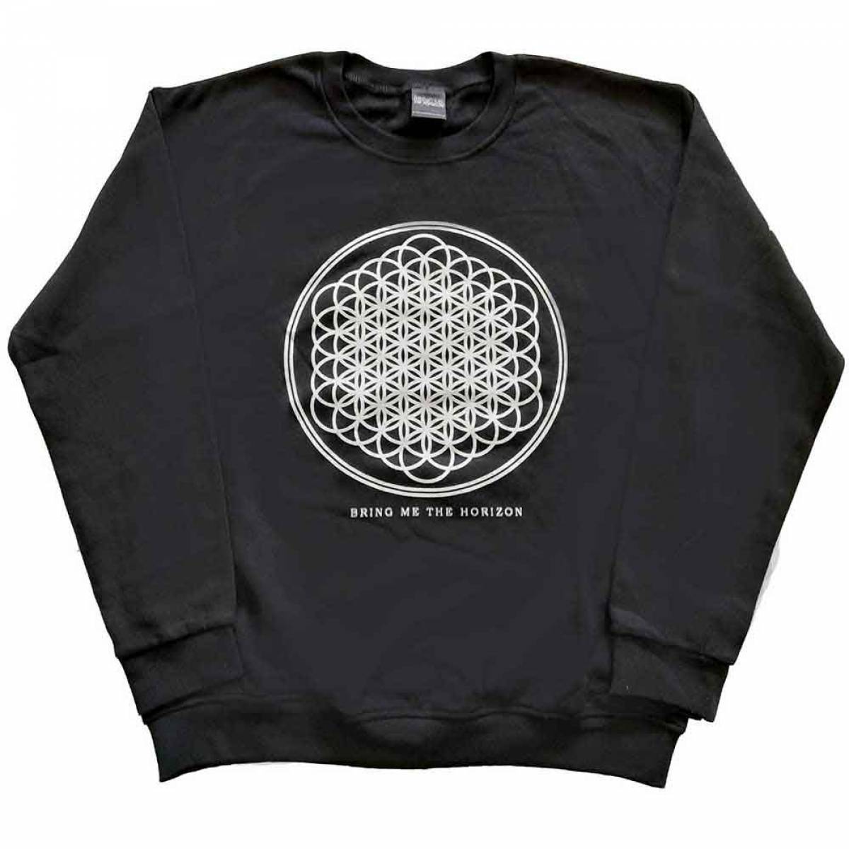 【予約商品】BRING ME THE HORIZON Unisex Sweatshirt: Sempiternal - BLACK
