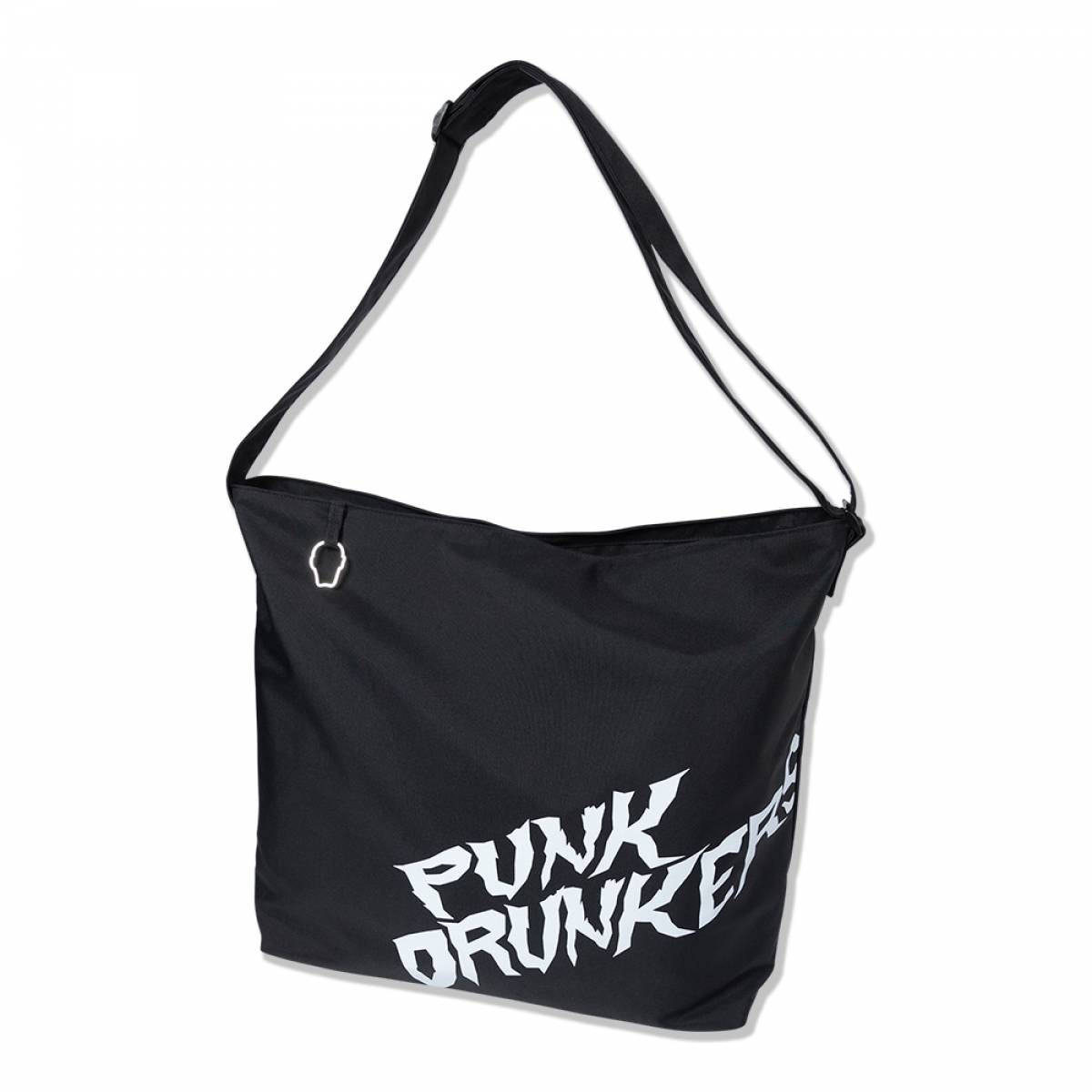 【予約商品】PUNK DRUNKERS (パンクドランカーズ) PDSメッセンジャーBAG / 2nd - BLACK