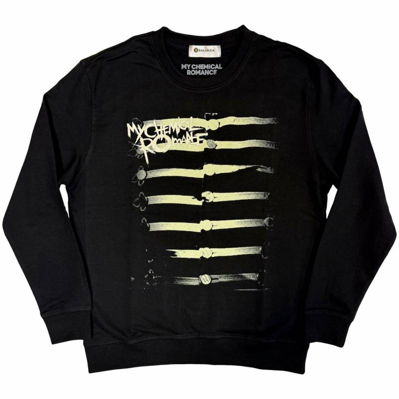 【予約商品】MY CHEMICAL ROMANCE Unisex Sweatshirt: Together We March (Black)