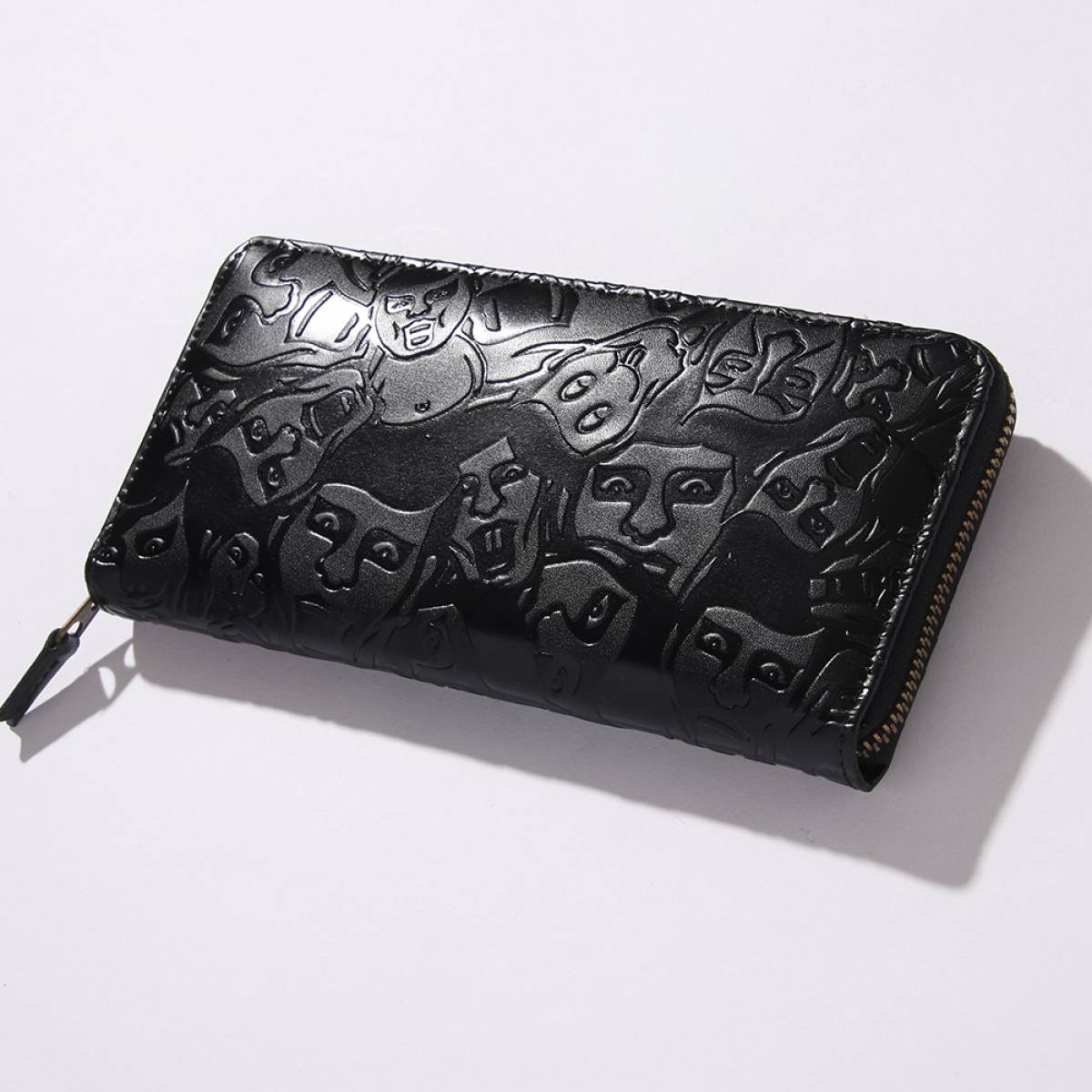 予約商品】PUNK DRUNKERS アイツ総柄長財布 - BLACK / ロック 予約商品】PUNK DRUNKERS アイツ総柄長財布 - BLACK / ロック