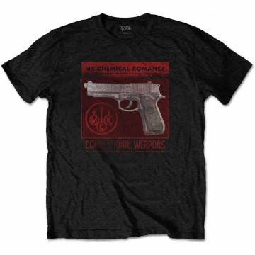 【予約商品】MY CHEMICAL ROMANCE ユニセックスTシャツ: CW Volume 1