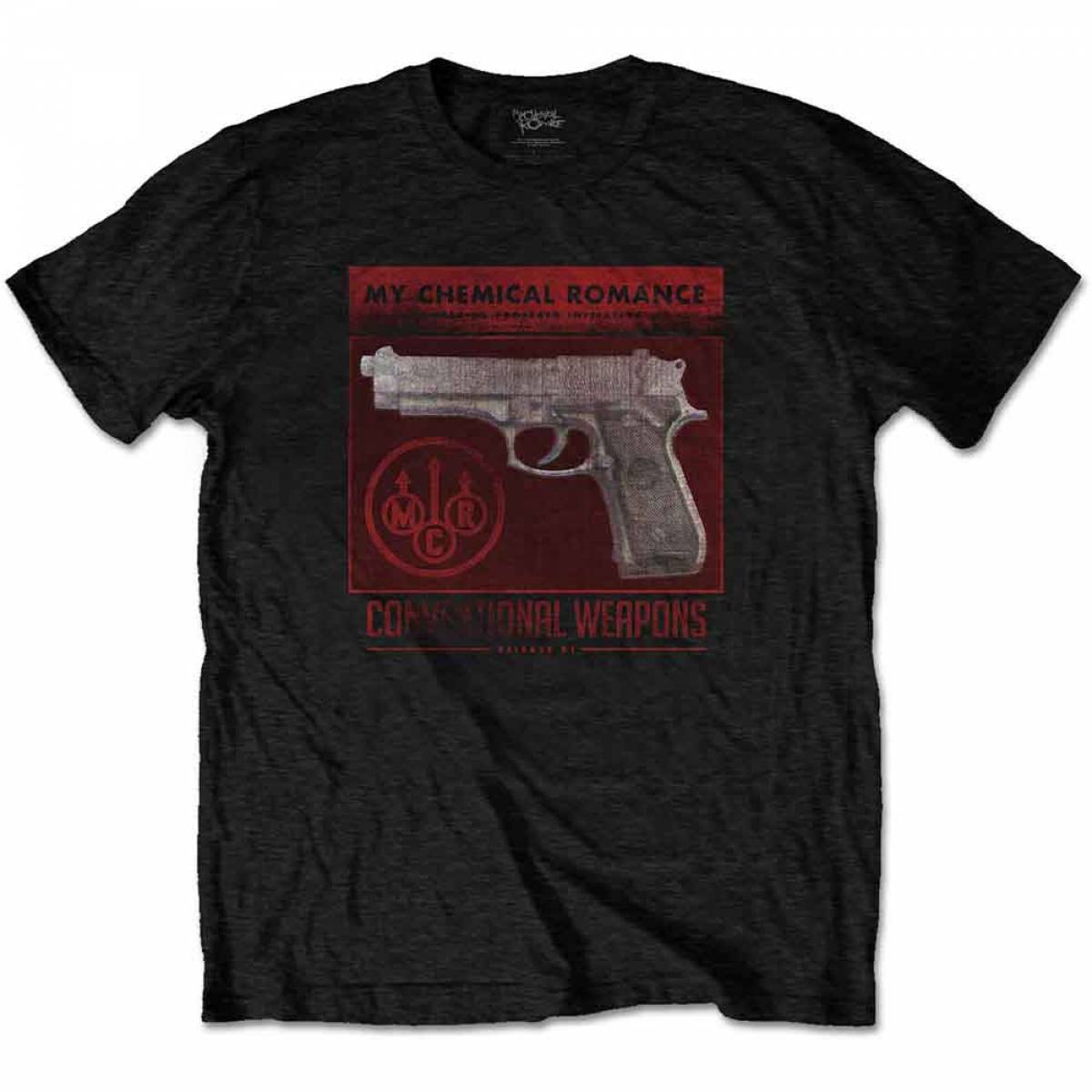 【予約商品】MY CHEMICAL ROMANCE ユニセックスTシャツ: CW Volume 1