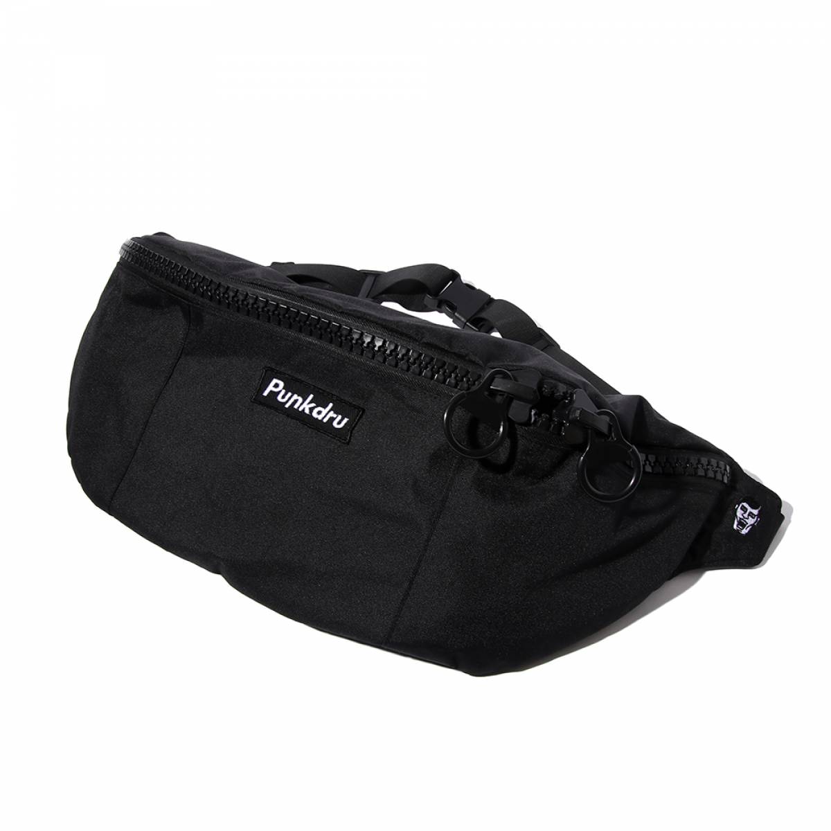 PUNK DRUNKERS でっけぇウエストBAG - BLACK / ロック PUNK DRUNKERS でっけぇウエストBAG - BLACK / ロック