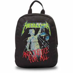 【予約商品】METALLICA Mini Backpack: Justice For All