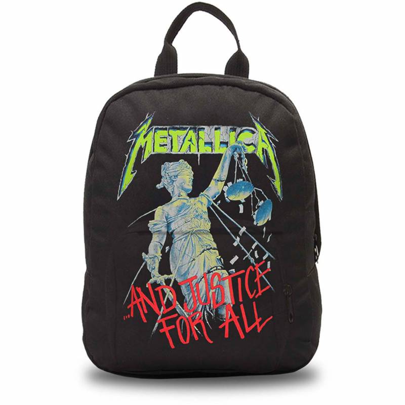 【予約商品】METALLICA Mini Backpack: Justice For All