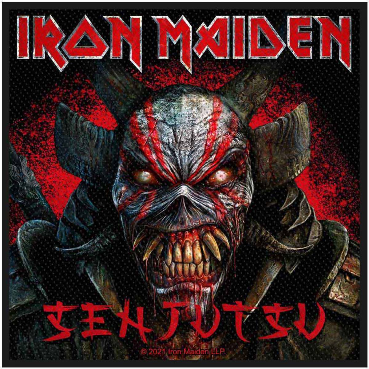 【予約商品】IRON MAIDEN Standard Woven Patch: Senjutsu Back Cover (Retail Pack)