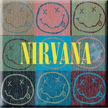 【予約商品】NIRVANA Fridge Magnet: Happy Face Blocks