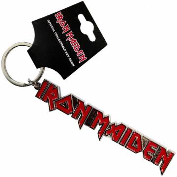 【予約商品】IRON MAIDEN Keychain: Logo With Tails