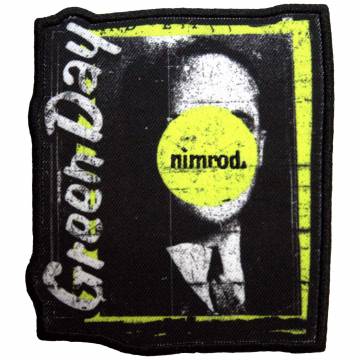 【予約商品】GREEN DAY Printed Patch: Nimrod (Standard)