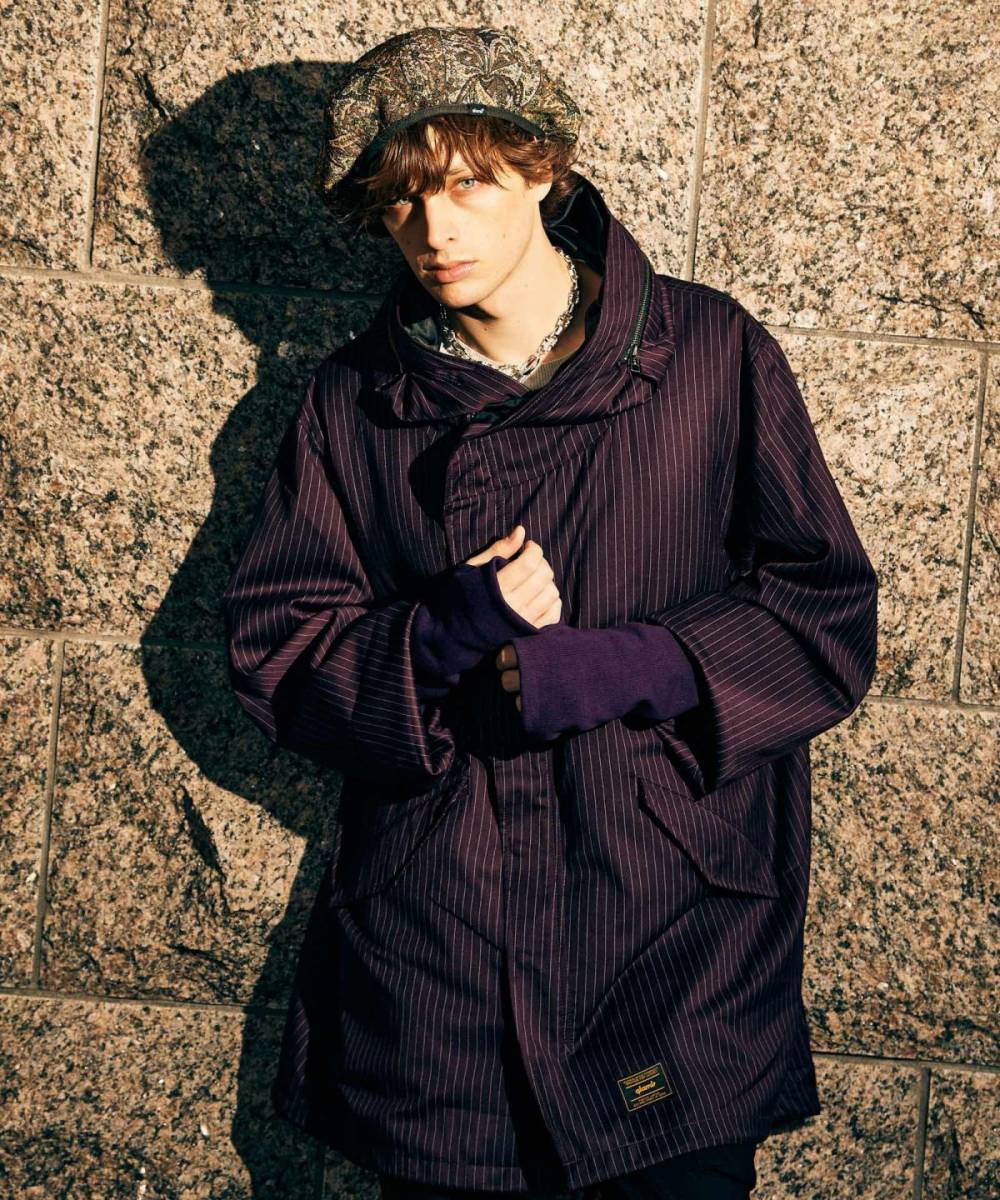 予約商品】glamb(グラム)GB0125/JKT08 : Carol Mods Coat / キャロル