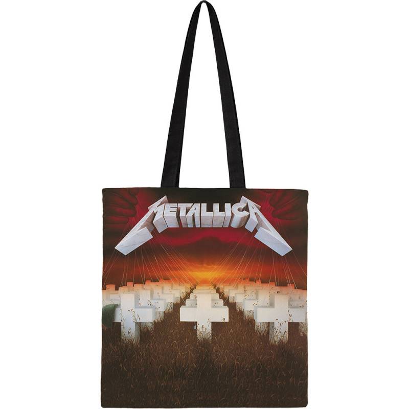 【予約商品】METALLICA Tote Bag: Master of Puppets (Organic)