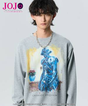 【予約商品】glamb(グラム)GB0125/JJ12 : C・R Sweat - Gray