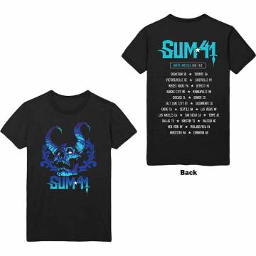 SUM41 UNISEX T-SHIRT: REAPER / ロックファッション / バンドT