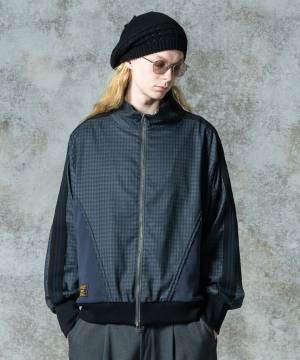 【予約商品】glamb(グラム)GB0325/CS11 : Overflow Jersey / オーバーフロウジャージ - Gray