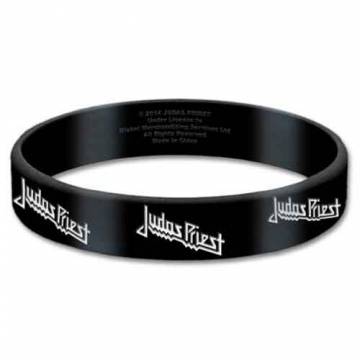 【予約商品】JUDAS PRIEST Gummy Wristband: Logo