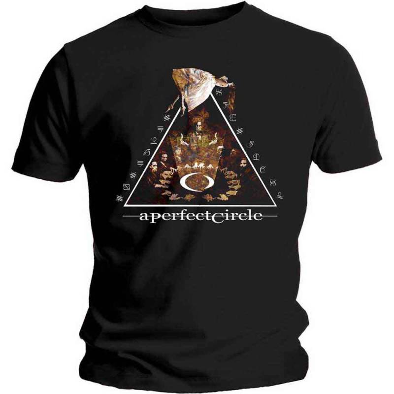 【予約商品】A PERFECT CIRCLE バンドTシャツ ユニセックス: Surrender (Black)