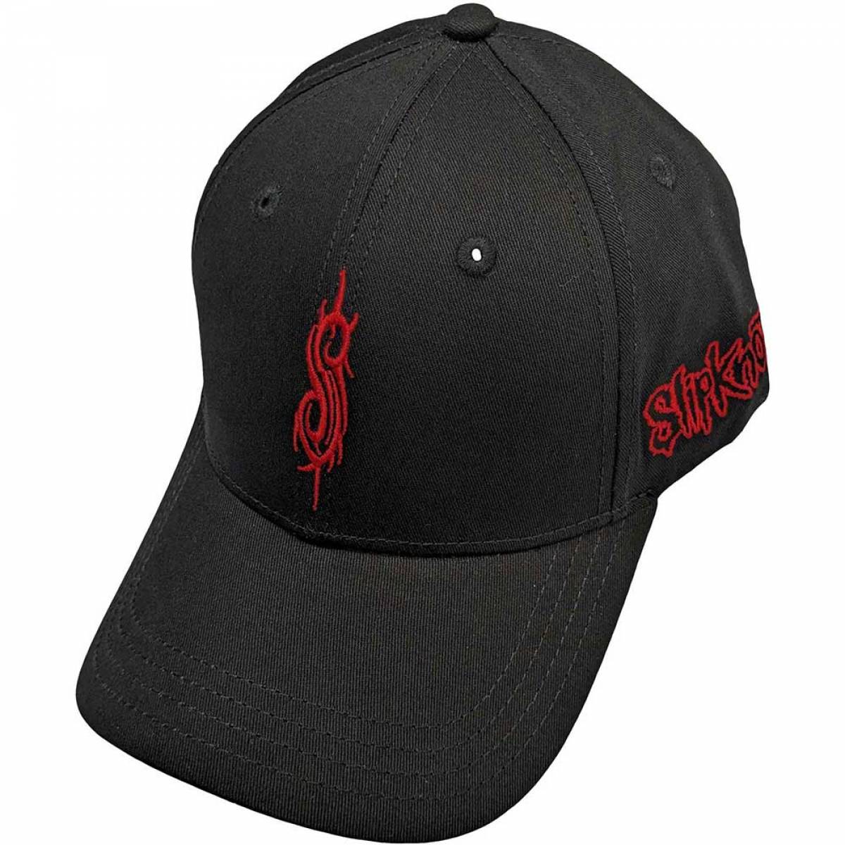【予約商品】SLIPKNOT Unisex Baseball Cap: Tribal S (Black) - BLACK