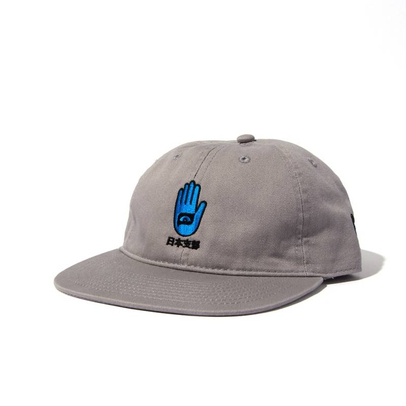 【予約商品】PUNK DRUNKERS (パンク・ドランカーズ) 日本支部CAP - GRAY