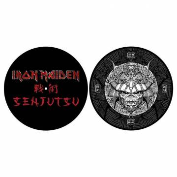 【予約商品】IRON MAIDEN Turntable Slipmat Set: Senjutsu