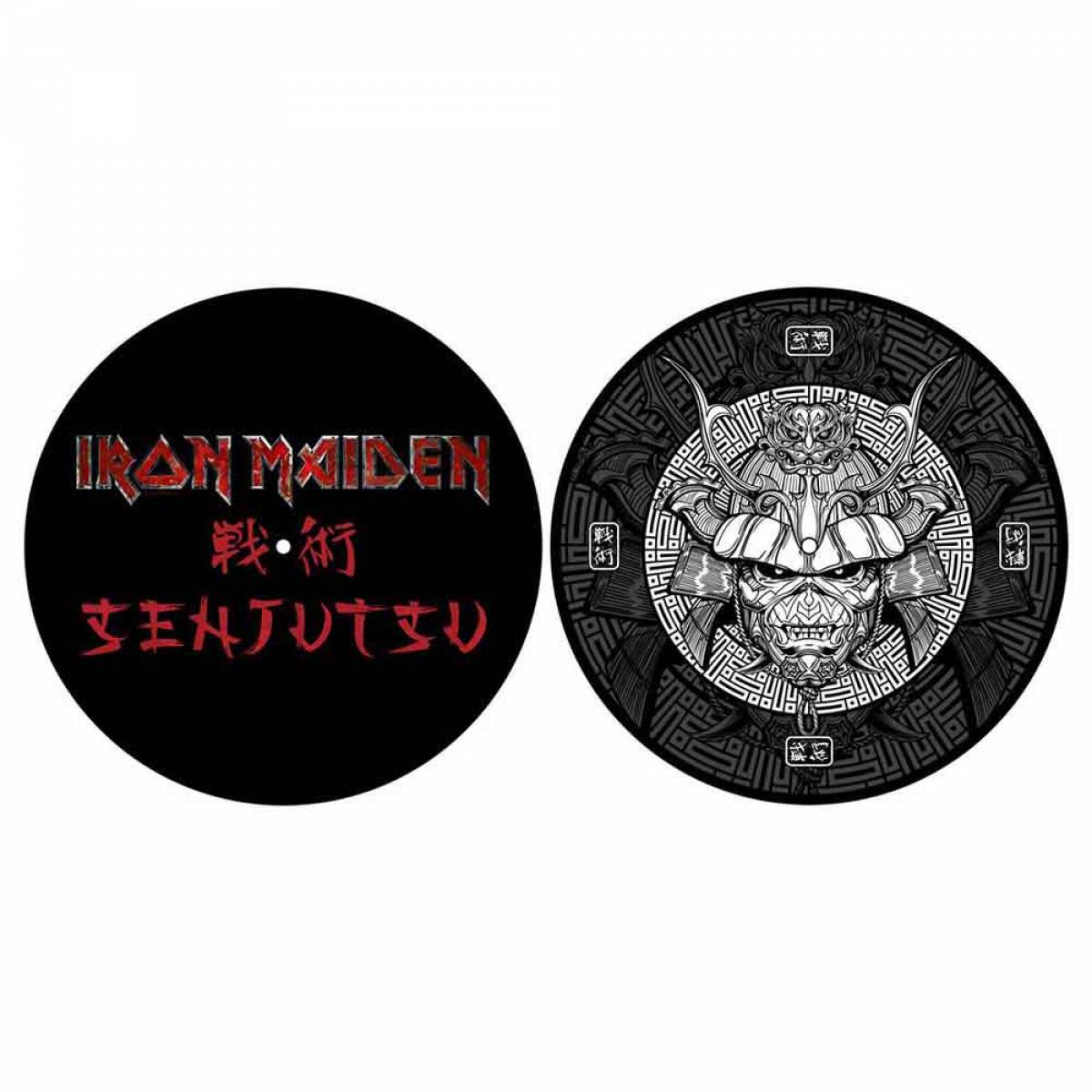 【予約商品】IRON MAIDEN Turntable Slipmat Set: Senjutsu