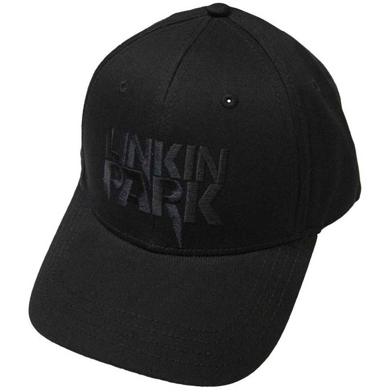 【予約商品】LINKIN PARK Unisex Baseball Cap: Black Logo (Black)