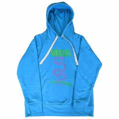 【予約商品】NIRVANA Unisex Pullover Hoodie: Serve The Servants Neon (Blue)