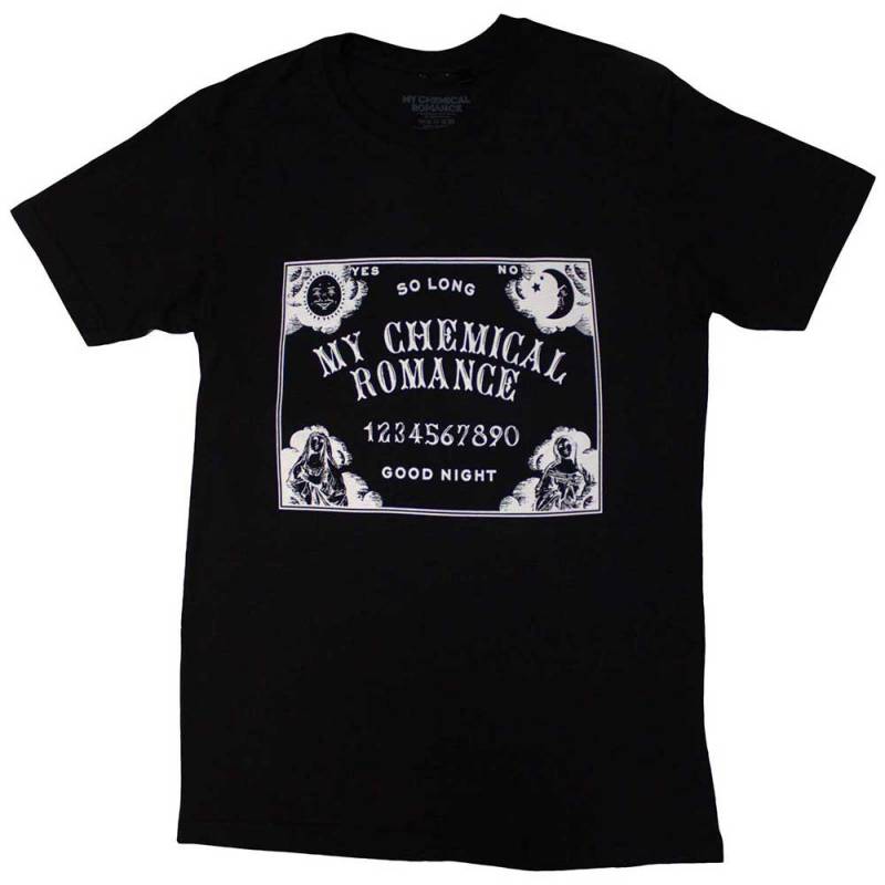 【予約商品】MY CHEMICAL ROMANCE バンドTシャツ ユニセックス: Goodnight (Black)