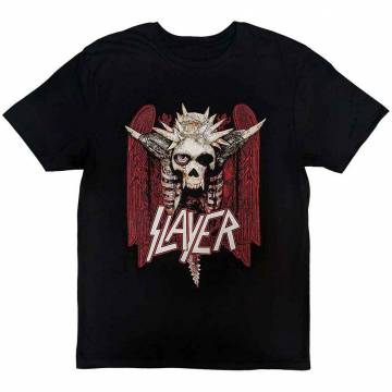 【予約商品】SLAYER ユニセックスTシャツ: Nailed Red