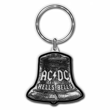 【予約商品】AC/DC Keychain: Hells Bells (Die-Cast Relief)