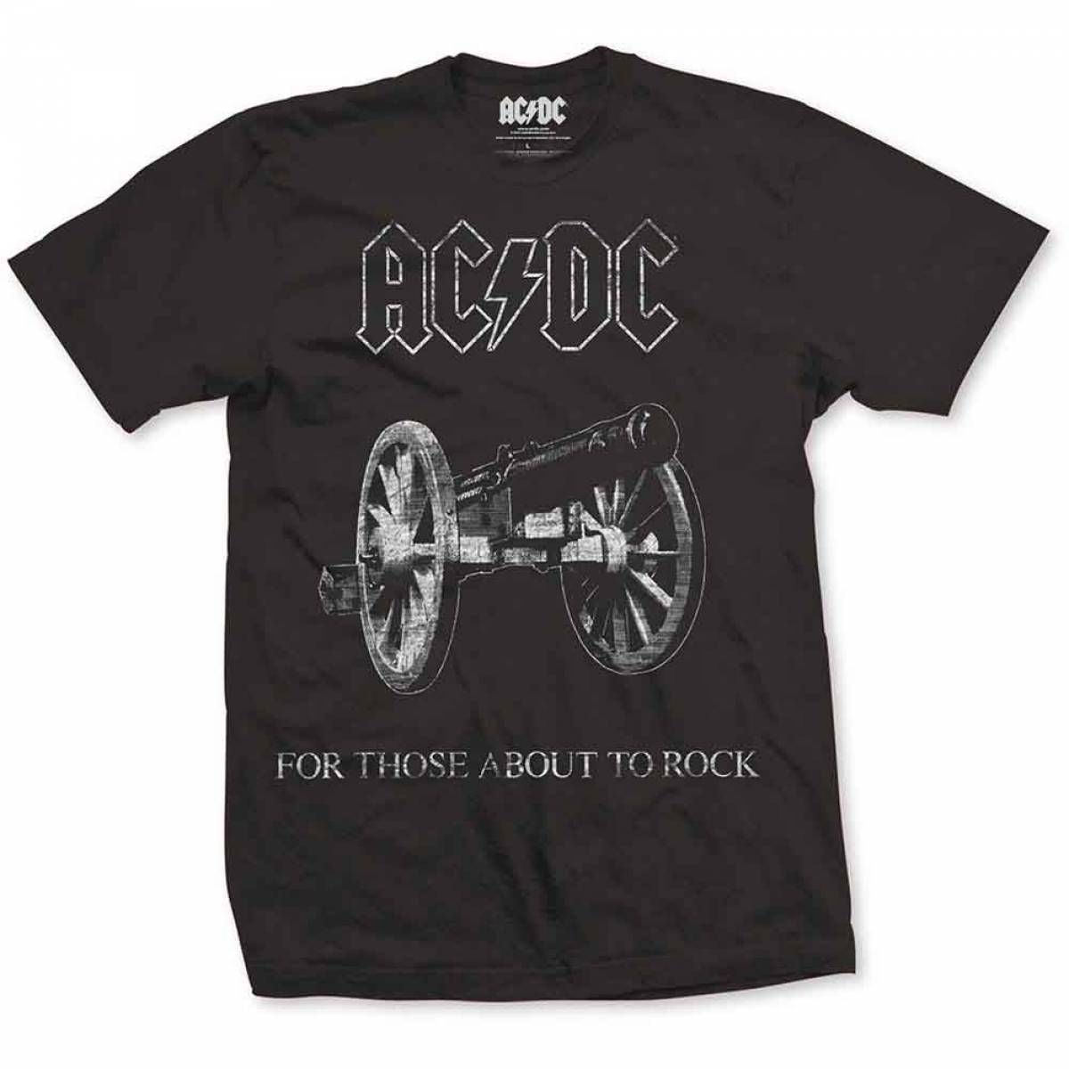 【予約商品】AC/DC ユニセックスTシャツ: About to Rock