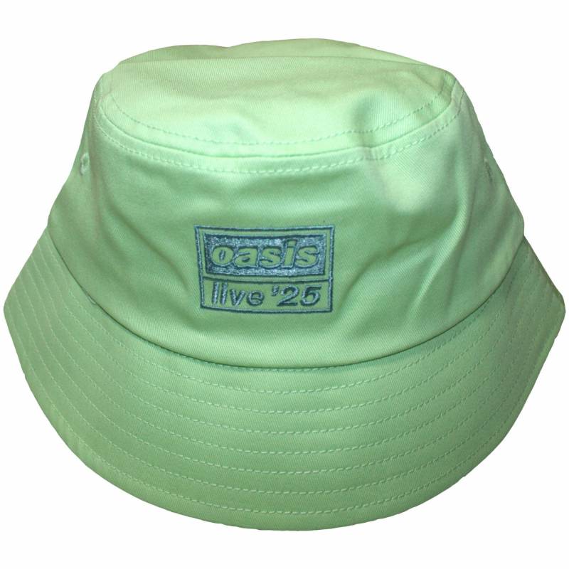 【予約商品】OASIS Unisex Bucket Hat: Live '25 Logo (Mint Green) (Ex-Tour)