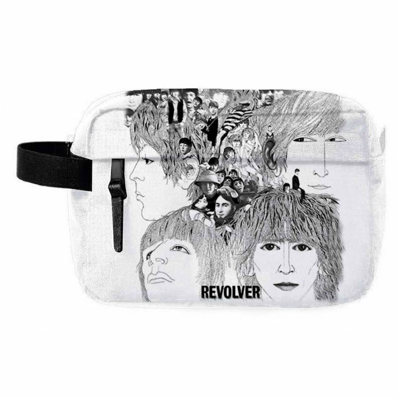 【予約商品】The Beatles Wash Bag: Revolver (Black)