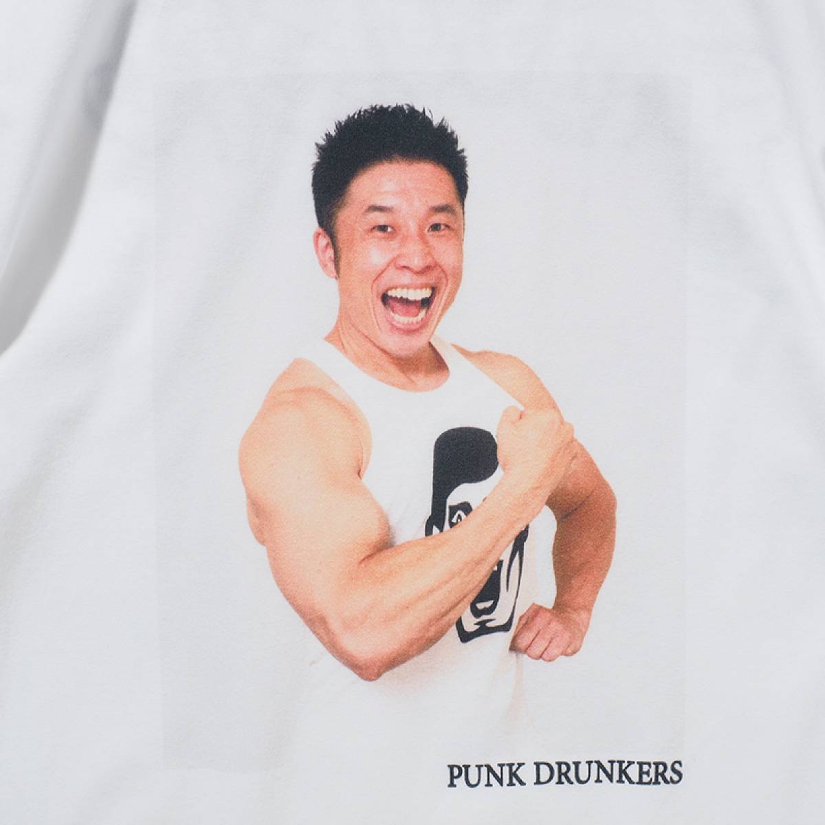 PUNK DRUNKERS なかやまきんに君 Tシャツ