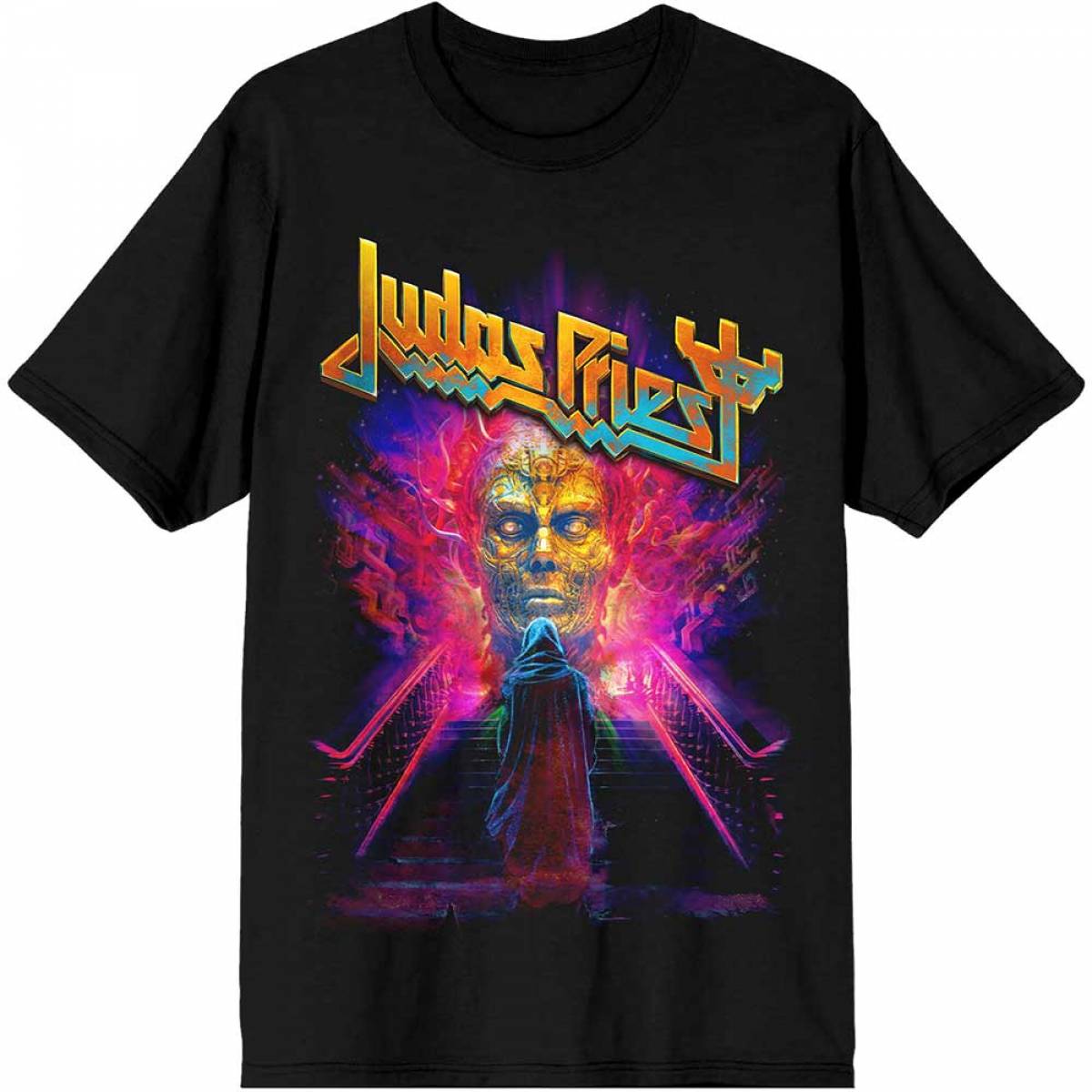 【予約商品】JUDAS PRIEST ユニセックスTシャツ: Escape From Reality