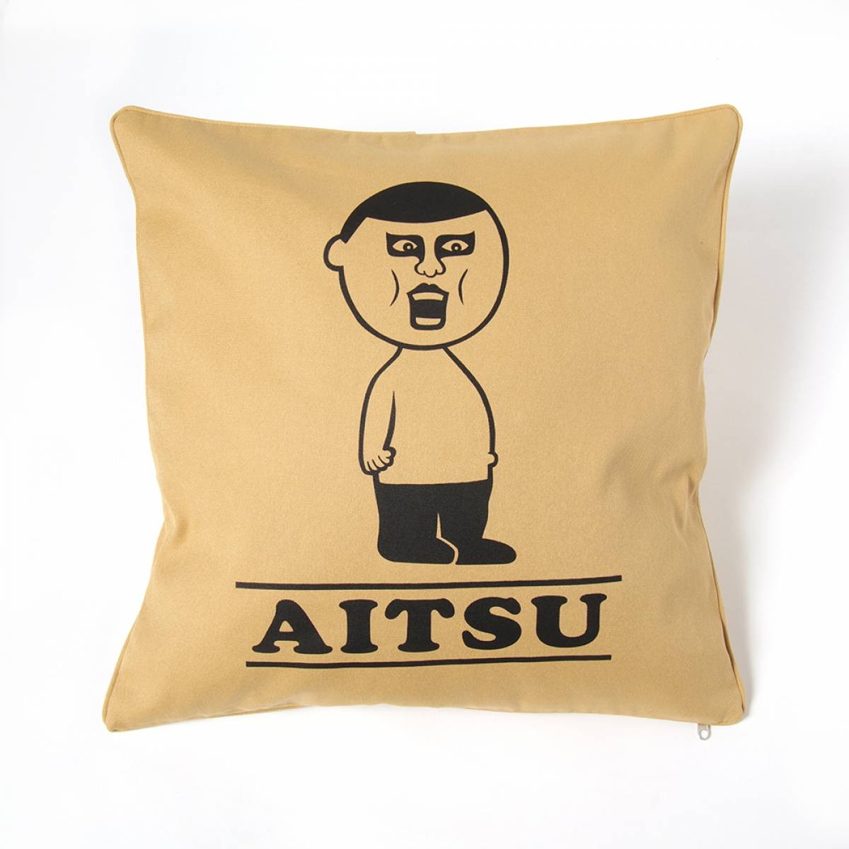 【予約商品】PUNK DRUNKERS(パンクドランカーズ)アイツクッションカバー / クッション付き - D.YELLOW