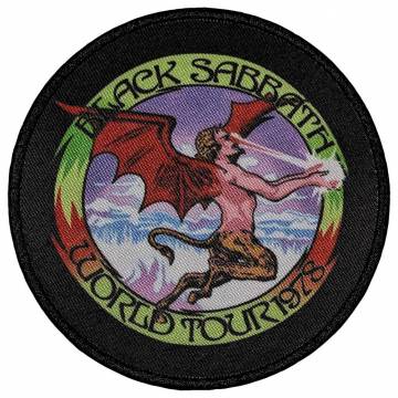 【予約商品】BLACK SABBATH Printed Patch: World Tour 1978 (Standard)
