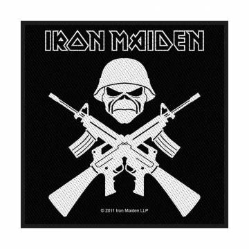【予約商品】IRON MAIDEN Woven Patch: Matter Of Life And Death 2011 (Retail Pack) (Standard)