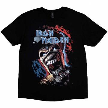 【予約商品】IRON MAIDEN バンドTシャツ ユニセックス: Wildest Dream Vortex - BLACK